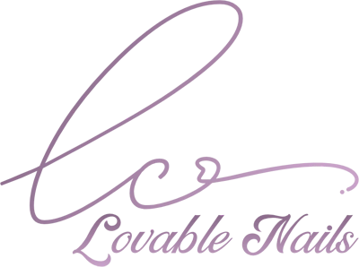 Lovable Nails Logo