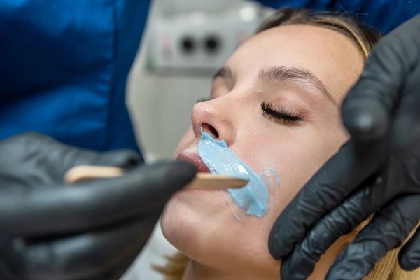 Lip Waxing